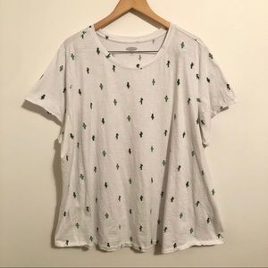 Old Navy Cactus Tee 3X